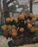 Nature morte aux roses - Leo Putz — näkymä teoksesta