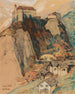 Château du Tyrol - Leo Putz — näkymä teoksesta