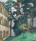 Cour du château - Leo Putz — näkymä teoksesta