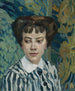 Tico Mewes - Leo Putz — näkymä teoksesta