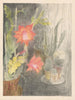 Pots avec cactus et plantes en fleurs - Leo Visser — näkymä teoksesta