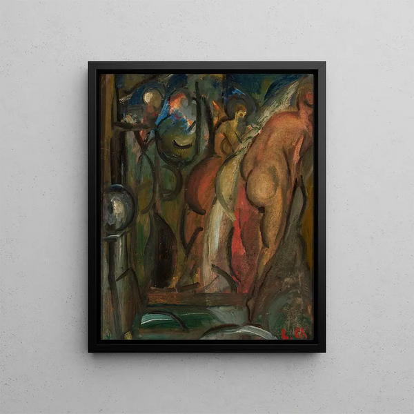 Leon Chwistek - Banquet.webp