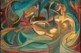 Leon Chwistek - Bathing women.webp