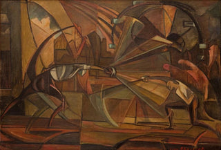 Leon Chwistek - Fencing Match.webp