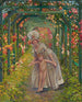 Femme avec un garçon nu en été - Léon Kamir - Kaufmann — näkymä teoksesta