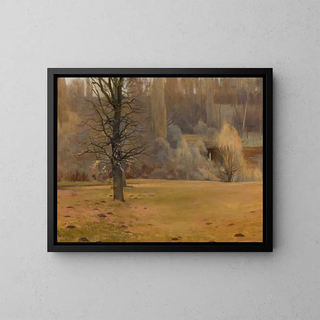 Leon Szpdrowski - Park fragment.webp