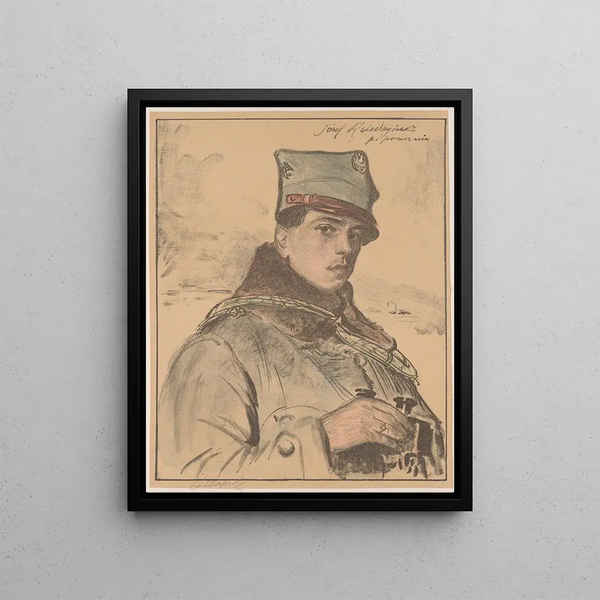 Leon Wyczkowski - Jzef Relidzyski second lieutenant.webp