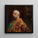 Portrait d'Erazm Barcz - Leon Wyczkowski — kehystetty taideteos seinällä