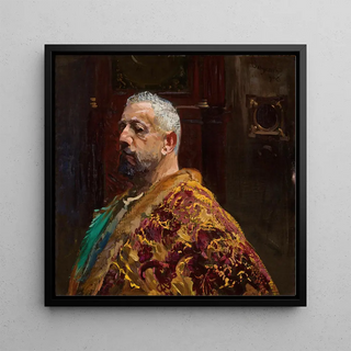 Leon Wyczkowski - Portrait of Erazm Barcz.webp