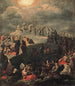 Glorification de la Sainte Croix - Leonaert Bramer — näkymä teoksesta