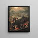 Glorification de la Sainte Croix - Leonaert Bramer — kehystetty taideteos seinällä