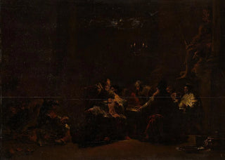 Leonaert Bramer - Pashur Smiting Jeremiah in the Temple.webp
