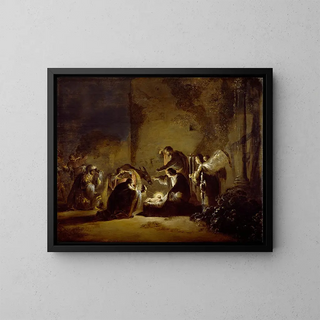 Leonaert Bramer - The Adoration Of The Magi.webp