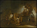 Le Jugement de Salomon - Leonaert Bramer — näkymä teoksesta