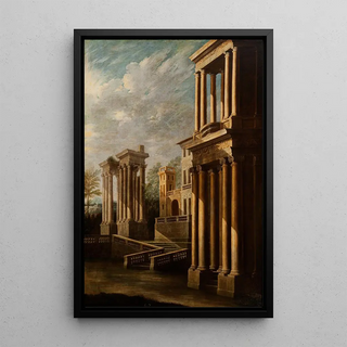 Leonardo Coccorante - Exterior View of Buildings.webp