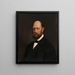 Portrait d'Alexandre Branicki - Leonardo Gasser — kehystetty taideteos seinällä