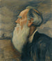 Portrait de Léon Tolstoï - Leonid Pasternak — näkymä teoksesta