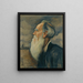 Portrait de Léon Tolstoï - Leonid Pasternak — kehystetty taideteos seinällä