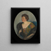 Portrait de Mme O. Fränkel - Leonid Pasternak — kehystetty taideteos seinällä