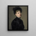 Bertha Müller La sœur des artistes - Leopold Carl Müller — kehystetty taideteos seinällä