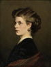 Bertha Müller, la sœur de l'artiste - Leopold Carl Müller — näkymä teoksesta