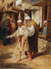 Mendiant aveugle - Leopold Carl Müller — näkymä teoksesta