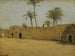 Le village de Matarije - Leopold Carl Müller — näkymä teoksesta