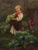 La ménagère - Leopold Carl Müller — näkymä teoksesta