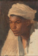 Garçon Fellah - Leopold Carl Müller — näkymä teoksesta