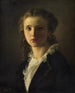 Josefine Müller La sœur des artistes - Leopold Carl Müller — näkymä teoksesta