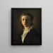 Josefine Müller La sœur des artistes - Leopold Carl Müller — kehystetty taideteos seinällä