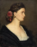 Louise Miller - Leopold Carl Müller — näkymä teoksesta