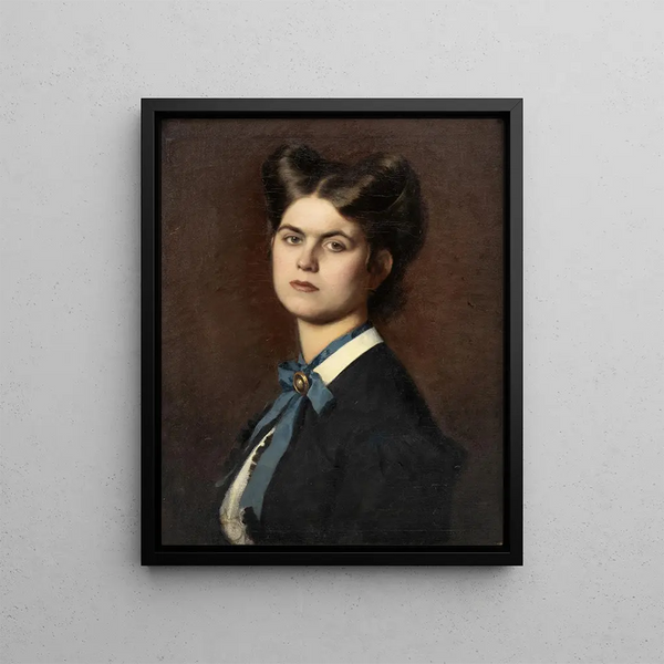 Leopold Carl Mller - Marie Mller die Schwester des Knstlers.webp