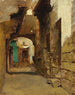 Rue orientale - Leopold Carl Müller — näkymä teoksesta