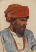 Portrait d'un Oriental - Leopold Carl Müller — näkymä teoksesta