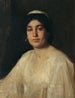 Portrait d'une femme égyptienne - Leopold Carl Müller — näkymä teoksesta