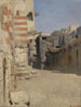 Rue Birket el Kherum au Caire - Leopold Carl Müller — näkymä teoksesta