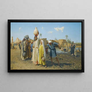 Leopold Carl Mller - The Water Carriers.webp