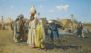 Leopold Carl Mller - The Water Carriers.webp