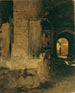 Porte d'une maison arabe - Leopold Carl Müller — näkymä teoksesta