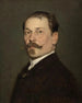 Viktor Tilgner skulptor - Leopold Carl Müller — näkymä teoksesta