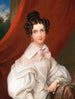 Portrait de Mlle Reichl - Leopold Fertbauer — näkymä teoksesta