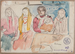 Leopold Gottlieb - Rural women from Mierzwin.webp