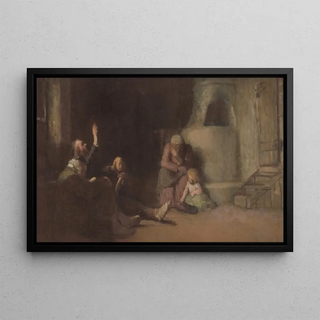 Leopold Horovitz - Figural composition.webp