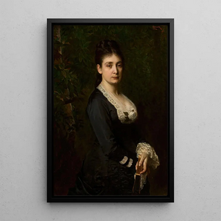 Leopold Horowitz - Portrait of Mina Fajans 18411933.webp
