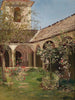 Jardin fleuri du monastère - Leopold Munsch — näkymä teoksesta