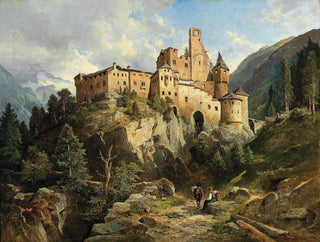 Château de Taufers - Leopold Munsch — näkymä teoksesta