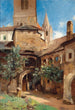 Cour de Deisener à Weissenkirchen - Leopold Munsch — näkymä teoksesta
