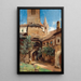 Cour de Deisener à Weissenkirchen - Leopold Munsch — kehystetty taideteos seinällä