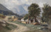 Gastein-aiheen maalaus - Leopold Munsch — näkymä teoksesta